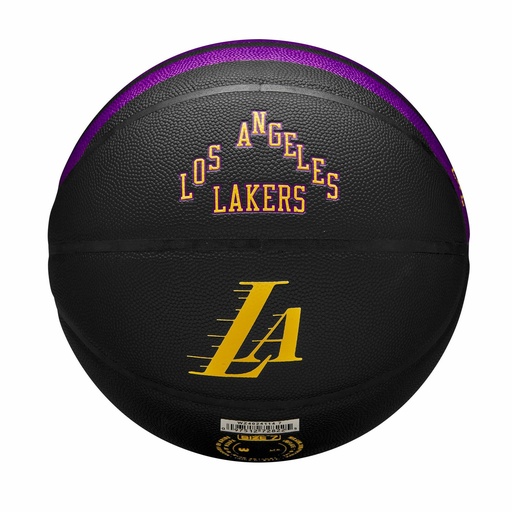 [WILWZ4024114XB7] 2023 NBA TEAM CITY COLLECTOR  LA LAKER
7