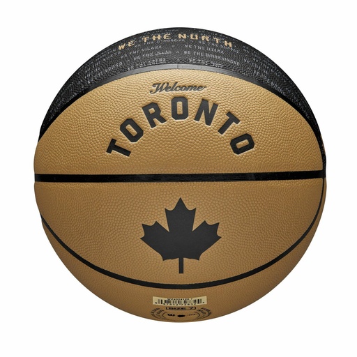[WILWZ4024128XB7] 2023 NBA TEAM CITY COLLECTOR  TOR RAPT
7