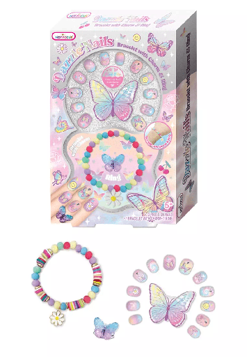 [HF016TB] DAZZLE NAILS