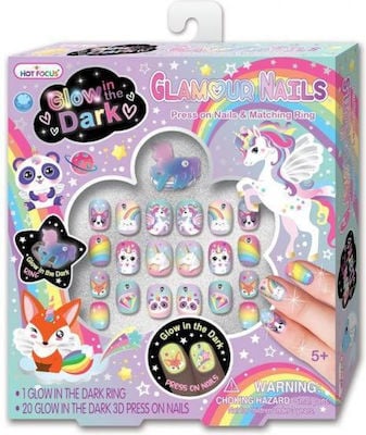 [HF031GD] GD GLAMOUR  NAILS