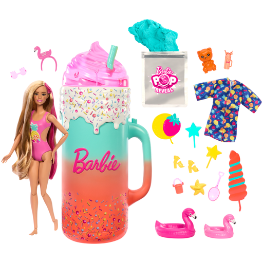 [MTHRK57] BARBIE POP REVEAL - KALOKAIRINO SET