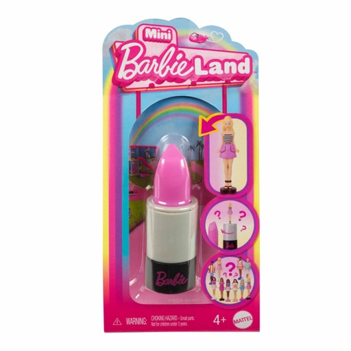 [MTHYF19] BARBIE LAND MINI FASHIONISTA DOLL (10 SXEDIA)