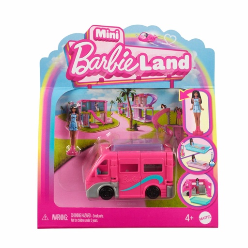 [MTHYF28] BARBIE LAND MINI COLOR REVEAL (6 SXEDIA)