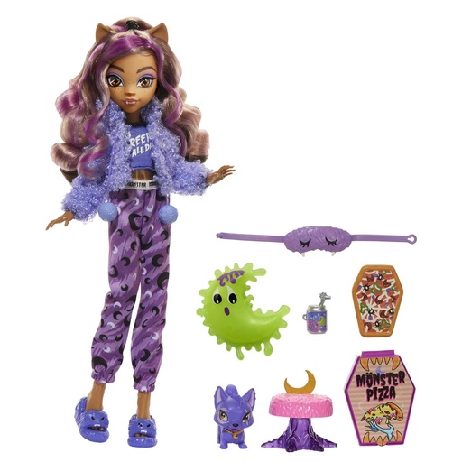 [MTHKY67] MONSTER HIGH - CREEPOVER CLAWDEEN