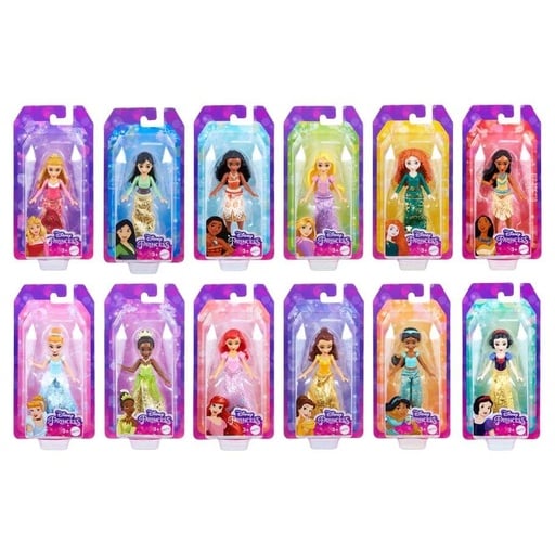 [MTHPL55] DISNEY PRINCESS - MINI KOYKLES