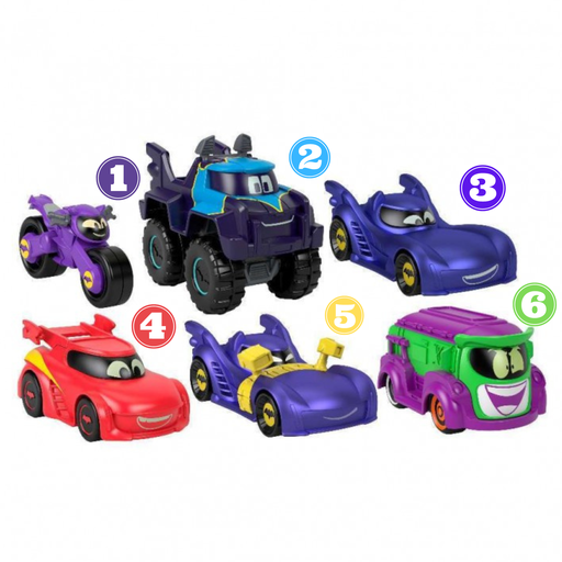[MTHML12] IMAGINEXT - BATWHEELS OXHMATA