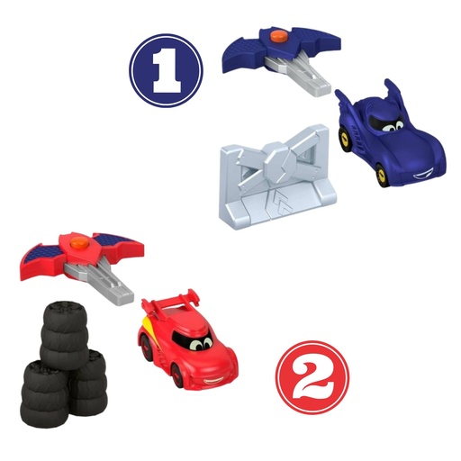 [MTHRJ53] IMAGINEXT - BATWHEELS OXHMATA ME AKSESOYAR