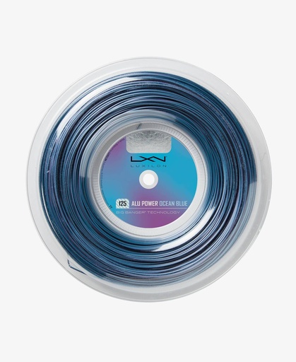 [WILWR8309601125] LXN ALU POWER OCEAN BLUE 125 REEL 125