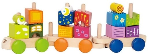 [MST401916000417-E0417B/A] FANTASIA BLOCKS TRAIN