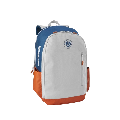[WILWR8031201001] TEAM BACKPACK ROLAND GARROS 2024 Cream/C