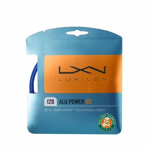 [WILWR8310801128] LXN ALU POWER 128 RG SET Blue/White