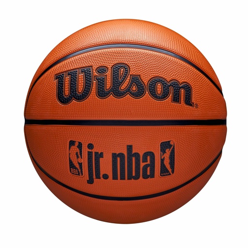 [WILWZ3013001XB6] JR NBA DRV FAM LOGO BSKT Brown 6