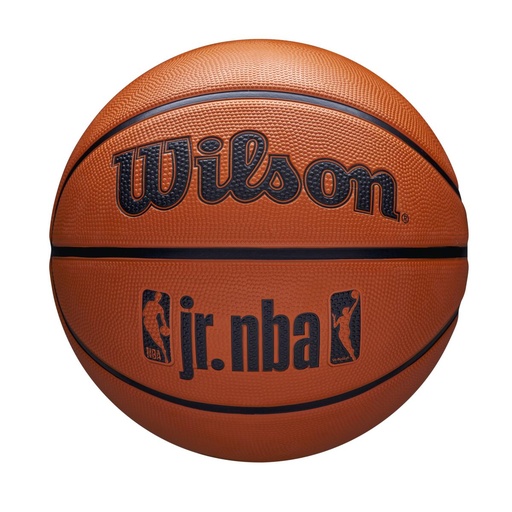 [WILWZ3013001XB7] JR NBA DRV FAM LOGO BSKT Brown 7