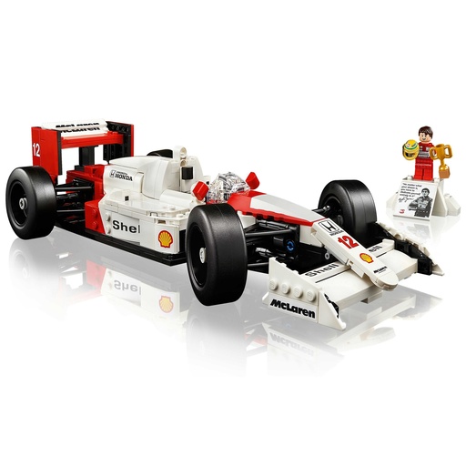 [LE10330] LEGO ICONS - MCLAREN MP4/4 & AYRTON SENNA