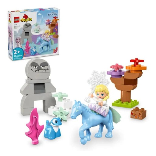 [LE10418] LEGO DUPLO - ELSA & BRUNI IN THE ENCHANTED FOREST
