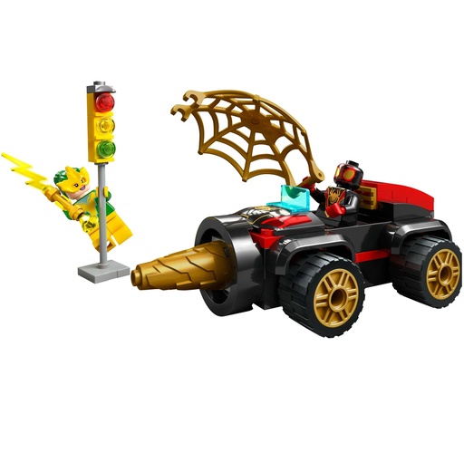 [LE10792] LEGO MARVEL - SPIDEY DRILL SPINNER VEHICLE