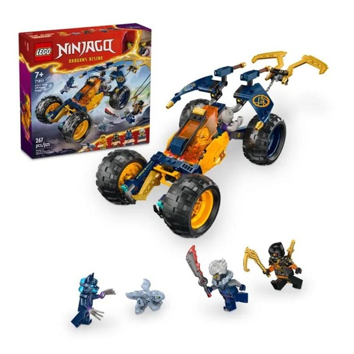 [LE71811] LEGO NINJAGO - ARIN'S NINJA OFF-ROAD BUGGY