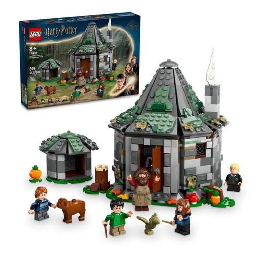 [LE76428] LEGO HARRY POTTER - HAGRID'S HUT: AN UNEXPECTED VISIT
