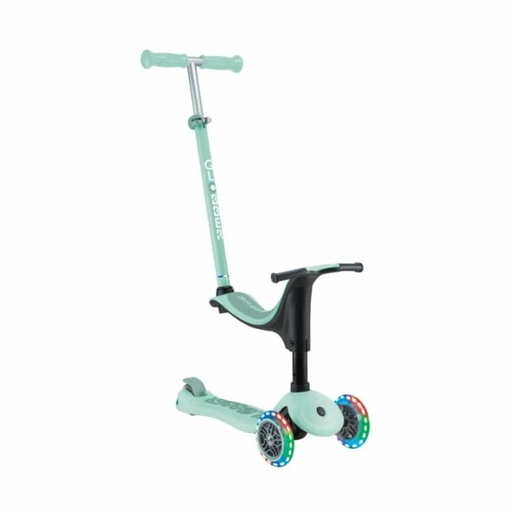 [MST401926007064-452-706-4] GLOBBER SCOOTER GO.UP SPORTY LIGHTS MINT
