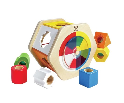 [MST401916000516-E0516A] HAPE EARLY EXPLORER WOODEN WONDER SHAPE SORTER