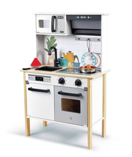 [MST401916003216-E3216A] HAPE PLAYFULLY DELICIOUS WOODEN MODERN SMART-KITCHEN