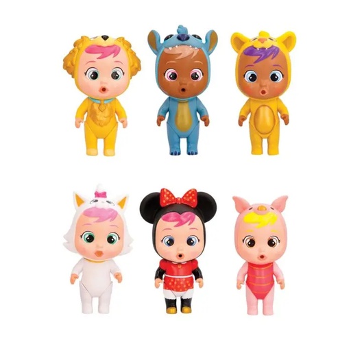 [AS1013-82663] MINI CRY BABIES MAGIC TEARS DISNEY GOLDEN HOUSE