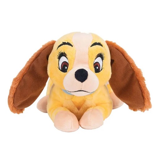 [AS1607-01718] PLUSH DISNEY LADY - THE DOG 17cm (new)