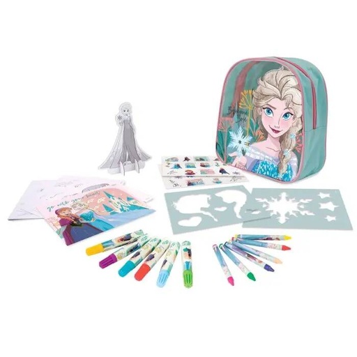 [AS1023-68102] ART SET IN BACKPACK - FROZEN