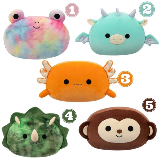 [GLJWSQ4190] SQUISHMALLOWS - STACKABLE PLUSH 30,5CM W3 (6 ASST)
