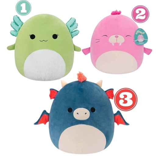 [GLJWSQ4203-B] SQUISHMALLOWS - PLUSH 41CM W3B (3 ASST)