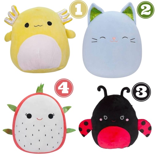 [GLJWSQ4226] SQUISHMALLOWS - PLUSH 35CM ALL WAVES