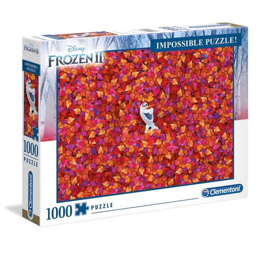 [AS1260-39526] PUZZLE 1000 IMPOSSIBLE DISNEY FROZEN 2
