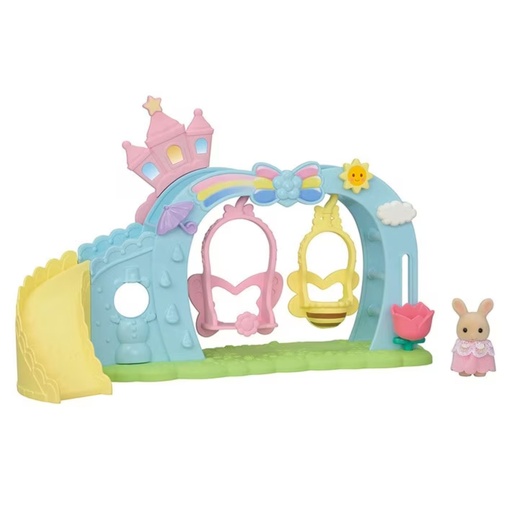 [EP5745] SYLVANIAN NURSERY SWING