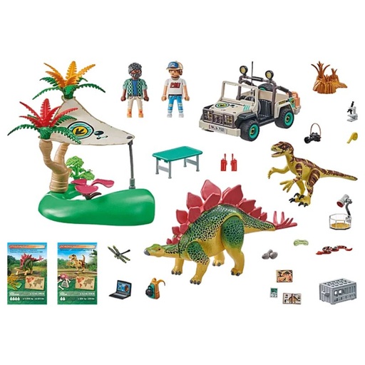 [PM71523] PLAYMOBIL DINOS - RESEARCH CAMP WITH DINOS
