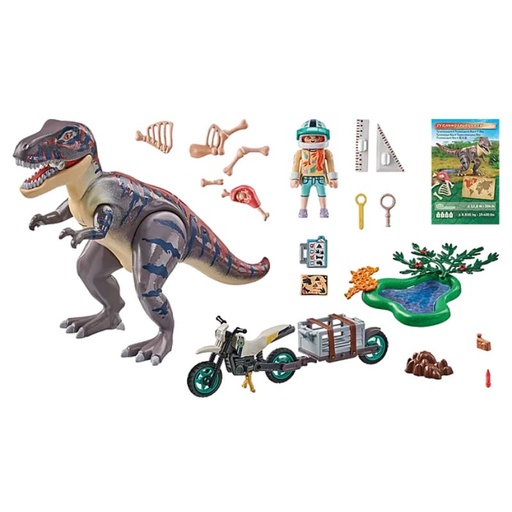 [PM71524] PLAYMOBIL DINOS - T-REX HUNT