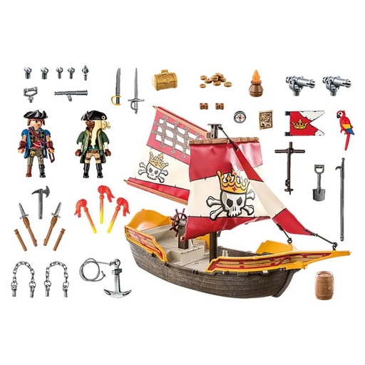 [PM71418] PLAYMOBIL PIRATES - PIRATE SHIP