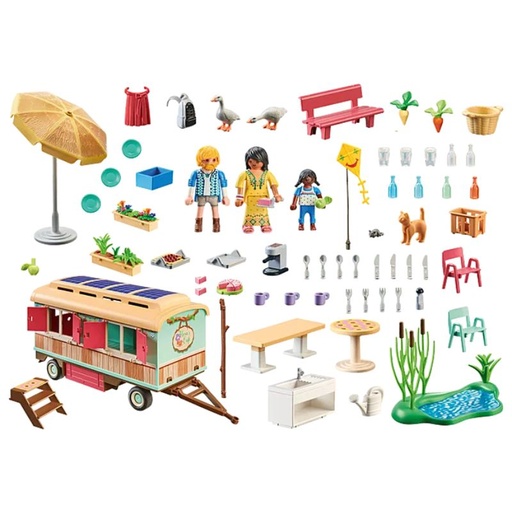 [PM71441] PLAYMOBIL COUNTRY - COZY SITE TRAILER CAFE