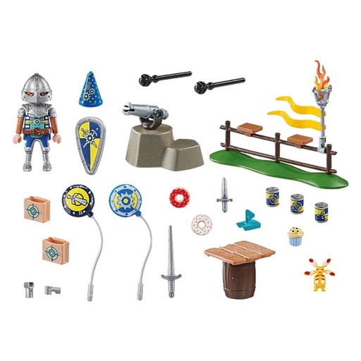 [PM71447] PLAYMOBIL NOVELMORE - GIFT SET KNIGHT'S BIRTHDAY PARTY
