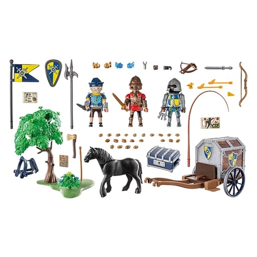 [PM71484] PLAYMOBIL NOVELMORE - TRANSPORT ROBBERY