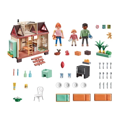 [PM71509] PLAYMOBIL MY LIFE - TINY HOUSE