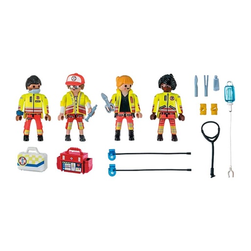 [PM71244] PLAYMOBIL CITY LIFE - MEDICAL TEAM