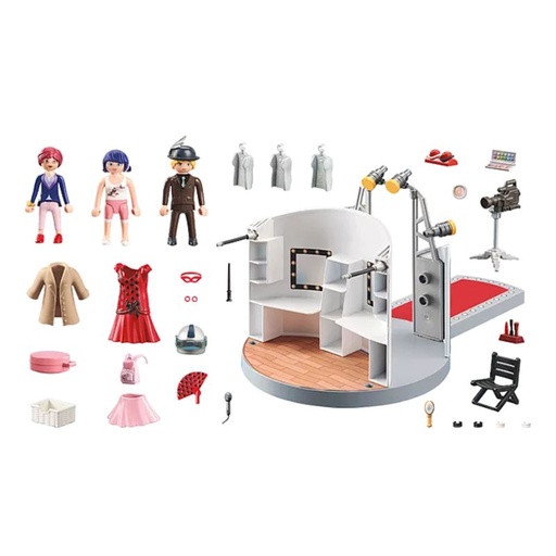 [PM71335] PLAYMOBIL MIRACULOUS - FASHION SHOW IN PARIS