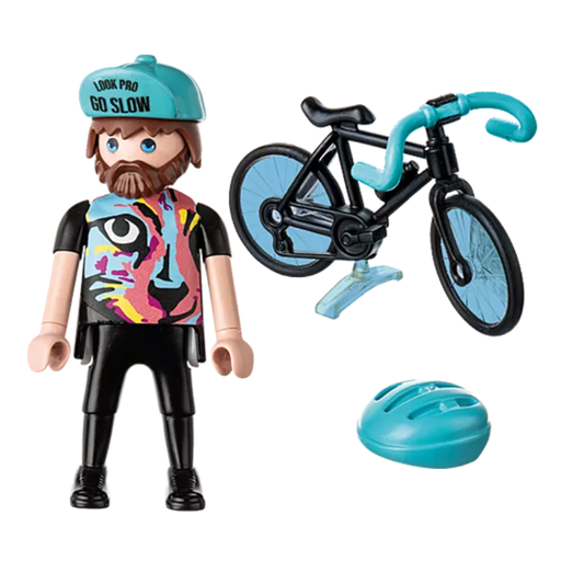 [PM71478] PLAYMOBIL SPECIAL PLUS - ROAD CYCLIST