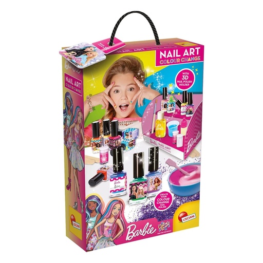 [RF17.97982] BARBIE NAIL ART COLOUR CHANGE