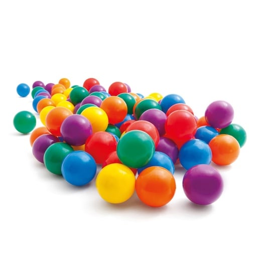 [MST401911049600-49600NP] INTEX FUN BALLS 100PCS