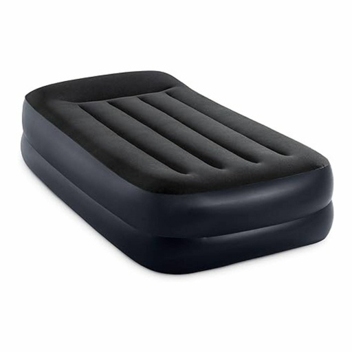 [MST401323064122-64122ND-NP] INTEX TWIN PILLOW REST RAISED AIRBED FIBER-TECH BIP