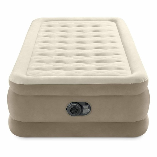 [MST401323064426-64426ND-NP] INTEX TWIN ULTRA PLUSH AIRBED FIBER-TECH BIP 99x191x46cm