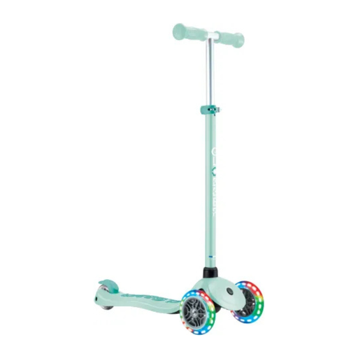 [MST401926027064-442-706-4] GLOBBER SCOOTER PRIMO PLUS LIGHTS DARK MINT