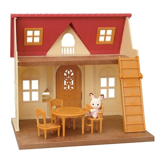 [EP5785] SYLVANIAN ES RED ROOF PLAYHOUSE