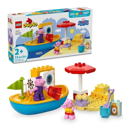 [LE10432] LEGO DUPLO - PEPPA PIG BOAT TRIP